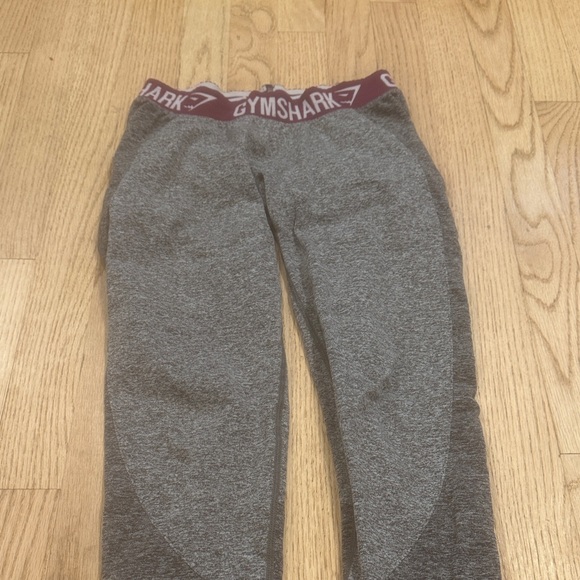 Gymshark Leggings Gray and Purple - Picture 3 of 5